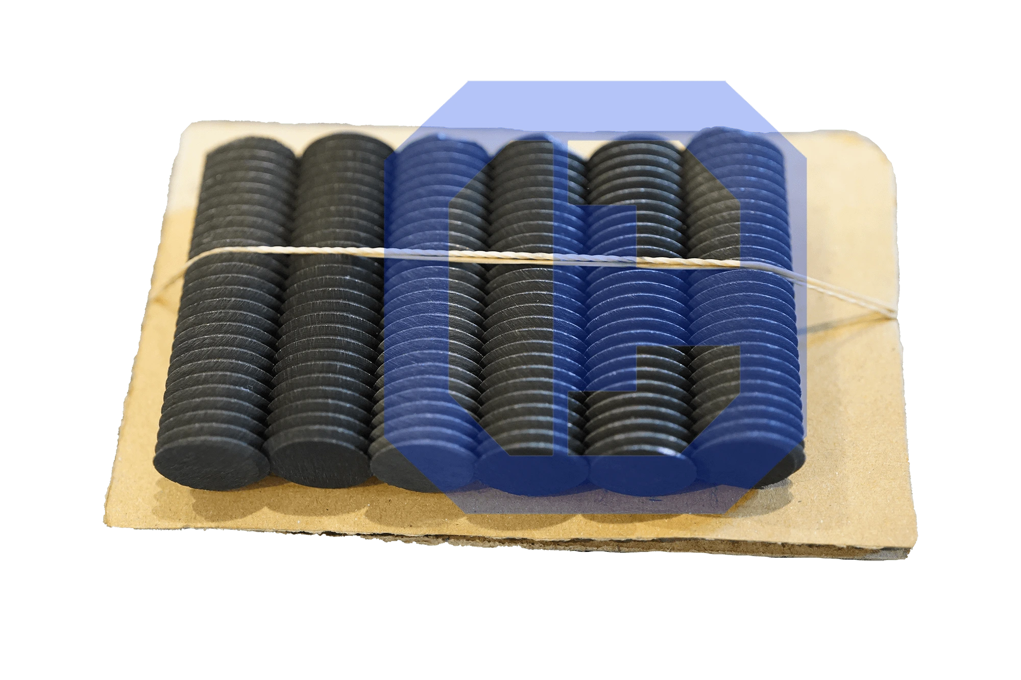 Carbon Carbon Studs All Thread